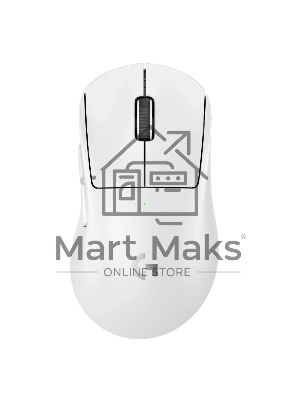 Мышь беспроводная Logitech G PRO Х Superlight 2 DEX белый, 44000 dpi, радиоканал, USB, кнопки - 5