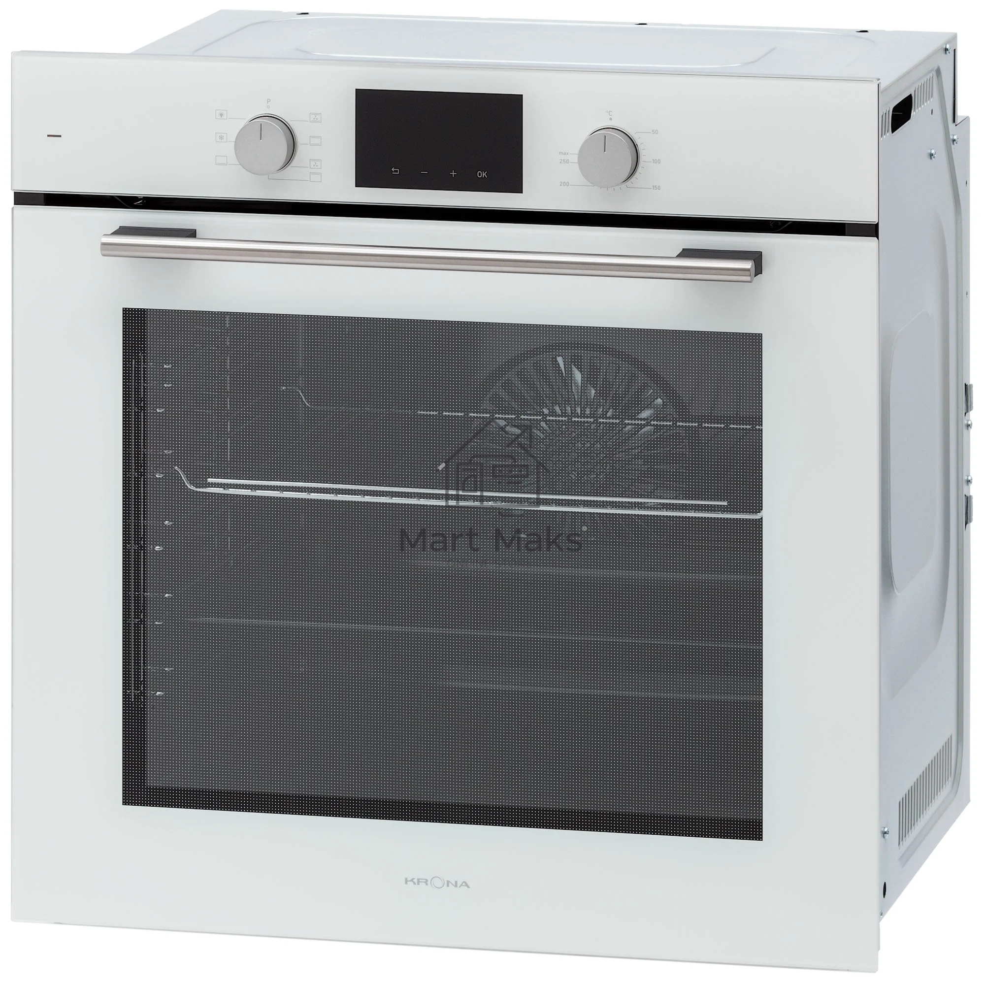 Духовой шкаф электрический Krona LEGENDE 60 WH белый