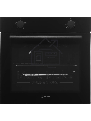 Духовой шкаф электрический Indesit IFE 2420 BL черный