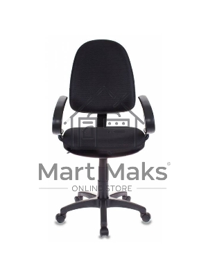 Кресло компьютерное Бюрократ CH-300/BLACK черный