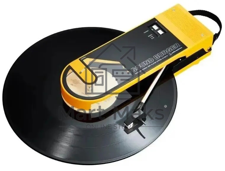 Проигрыватель винила Audio-Technica AT-SB727 полностью автоматический желтый