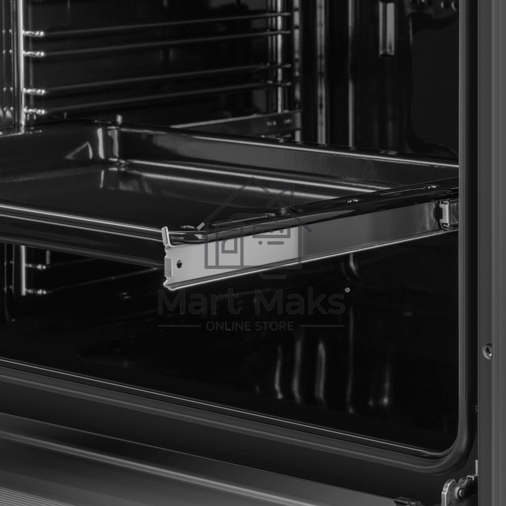 Шкаф духовой газоэлектрический Maunfeld EOGC604RBG.MT Slim