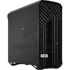 Компьютерный корпус Fractal Design Torrent Black Solid / E-ATX, 2x3.5, 4x2.5, 7xPCI, 1xUSB-C, 2xUSB 3.0 / 2x180мм, 3x140мм fans inc. / FD-C-TOR1A-05