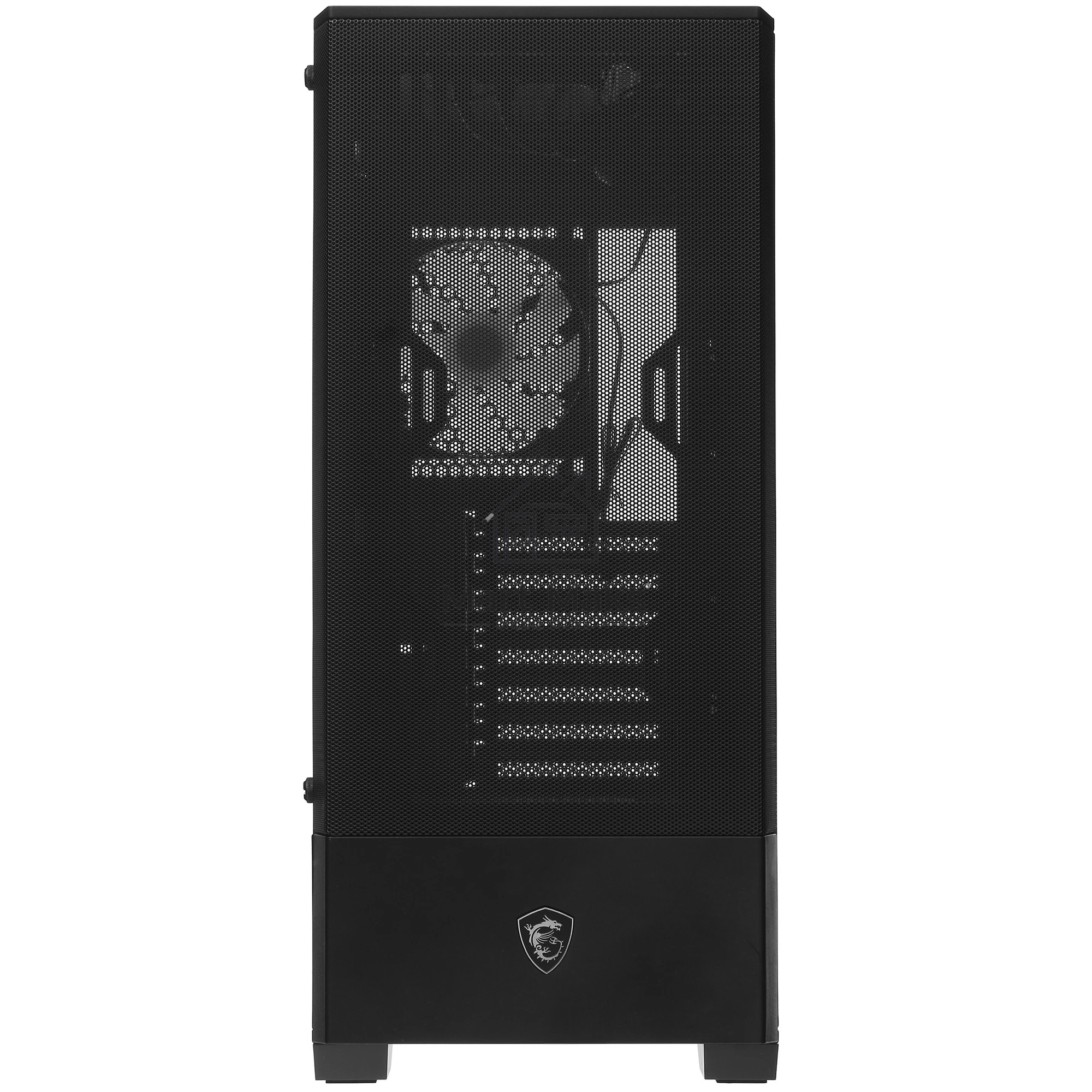 Компьютерный корпус MSI MAG FORGE 111R / ATX, mid tower, tempered glass / 1x120mm ARGB fan inc. / MAG FORGE 111R