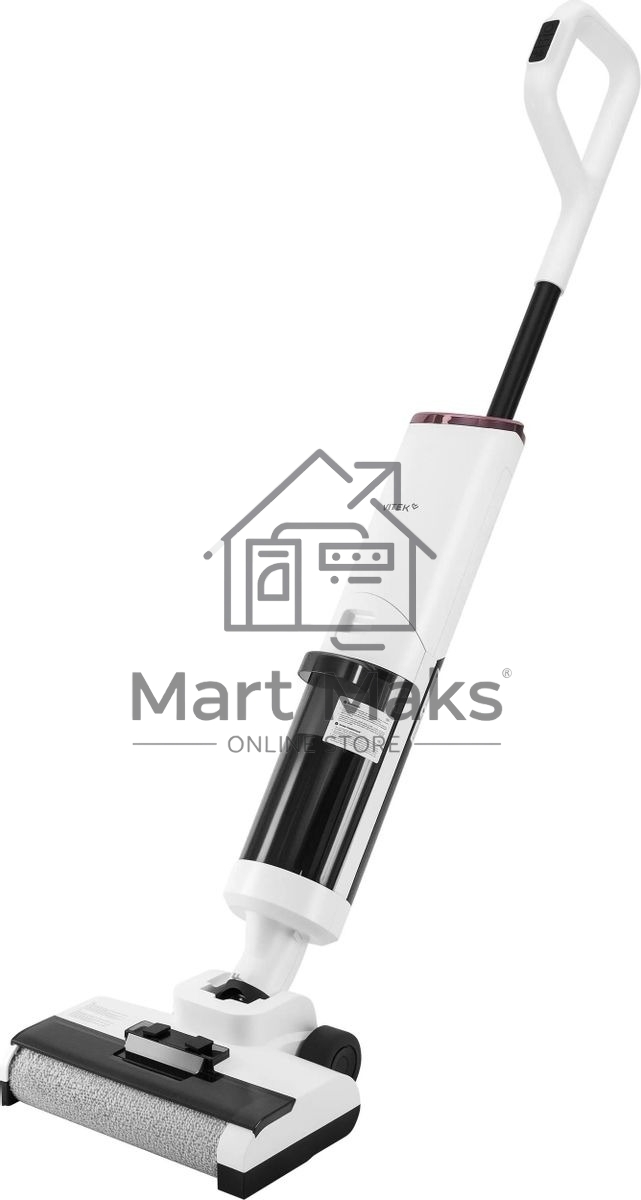 Пылесос моющий Vitek VT-FW11PRO 180Вт белый/черный