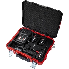 Дрель-шуруповерт Elitech CD 20ISL2 (E2201.041.01) 40Вт аккум. патрон:быстрозажимной (кейс в комплекте) (205722)