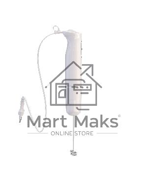 Блендер ручной Maxvi HB1031S белый