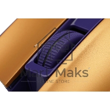Мышь проводная A4Tech Bloody L65 Max желтый/фиолетовый, 12000 dpi, USB, кнопки - 7