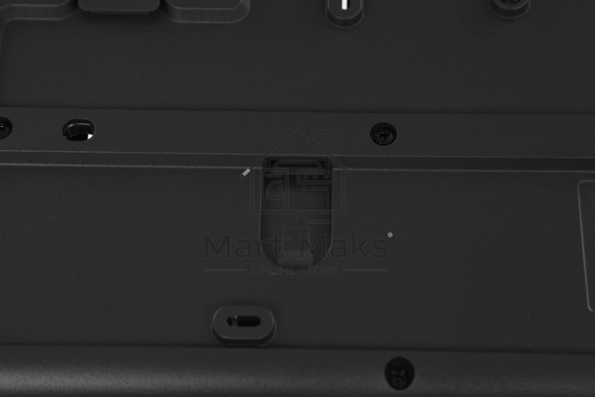 Комплект клавиатура+мышь Logitech MK295 беспроводной, USB, чёрный