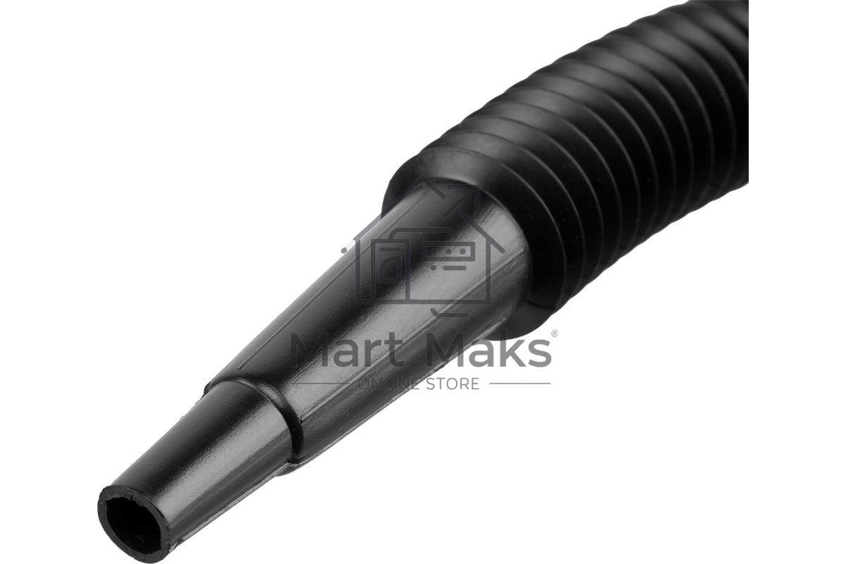 Воронка пластиковая Denzel 135 мм с металлическим ситом и гибким наконечником