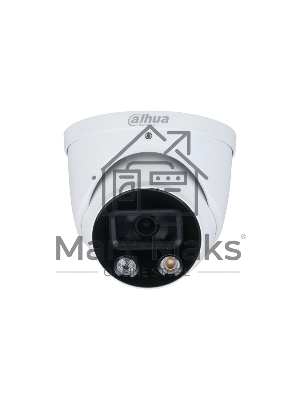 Камера видеонаблюдения IP Dahua DH-IPC-HDW3849HP-AS-PV-0280B-B 2.8-2.8мм цв. корп.:черный