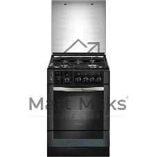 Плита газовая Gefest ПГ 6300-03 0046 черный, конфорок 4 шт, духовка 52 л, 60 см x 85 см x 60 см