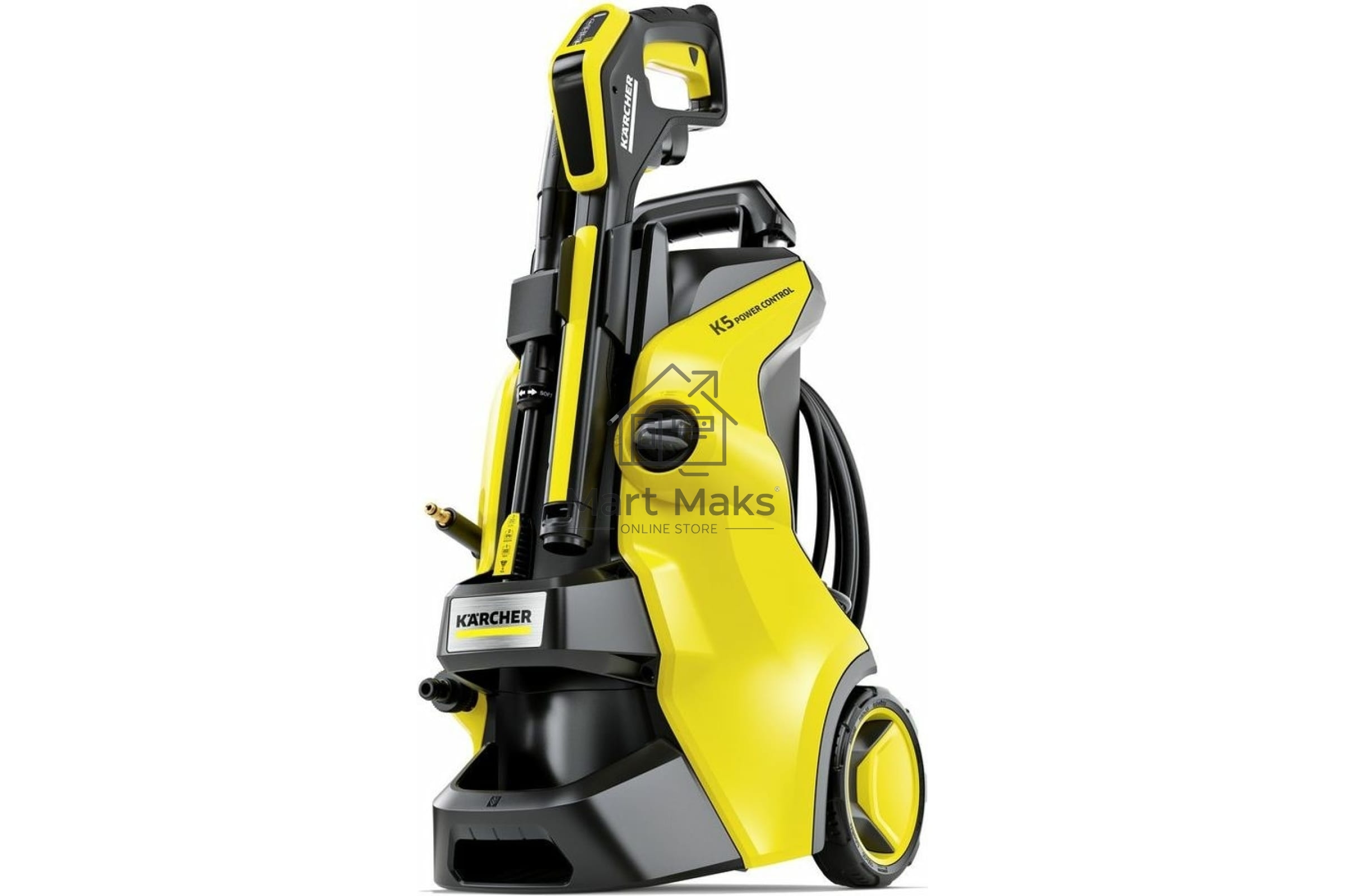 Минимойка Karcher K 5 Power Control *EU 2100Вт (1.324-550.0)