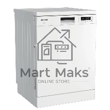 Посудомоечная машина Hotpoint HF 5C84 DW отдельностоящая, белый