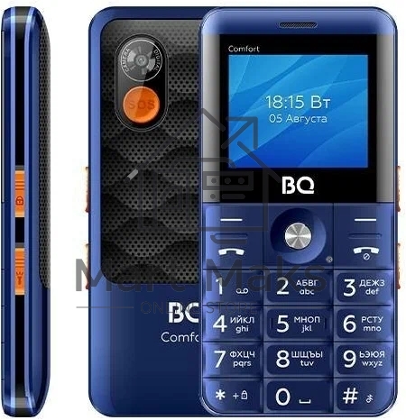 Мобильный телефон BQ 2006 Comfort синий/черный