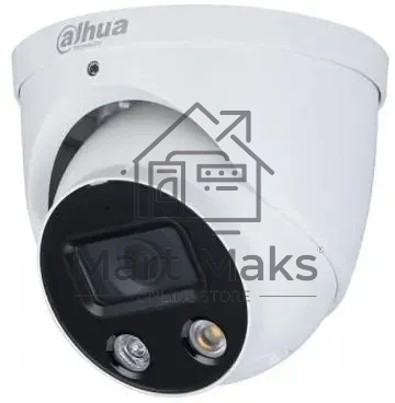 Камера видеонаблюдения IP Dahua DH-IPC-HDW3449HP-ZAS-PV-S5 2.7-13.5мм корп.:белый