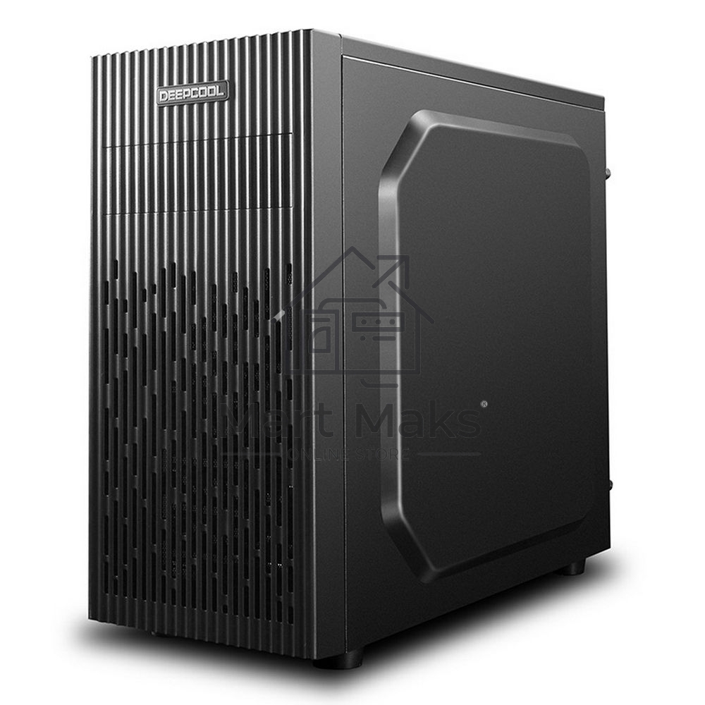 Компьютерный корпус Deepcool MATREXX 30 без БП, большое боковое окно, черный, MICRO ATX/MINI-ITX