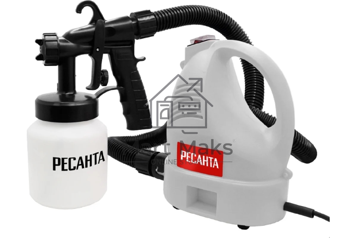 Краскопульт электрический Ресанта ЭКП-700В 75/17/2