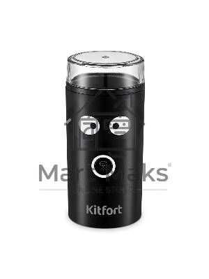Кофемолка Kitfort КТ-798 180Вт сист.помол.:одинарный нож вместим.:50гр черный