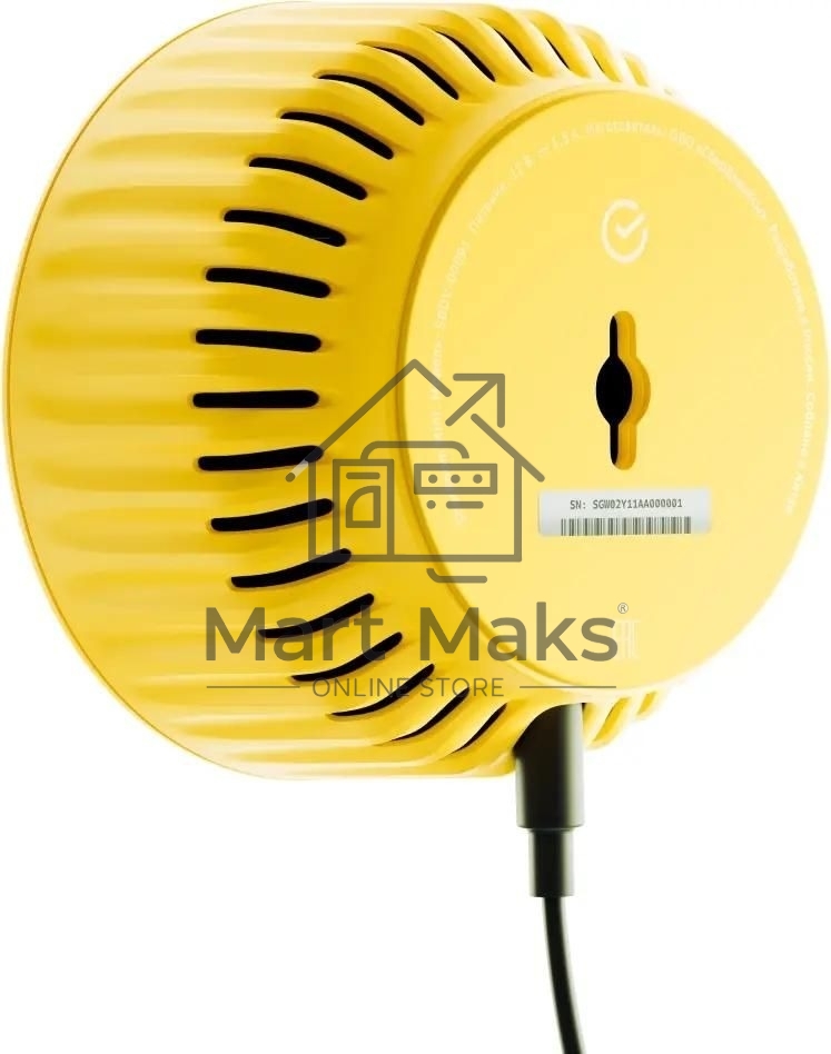 Умная колонка Sber SberBoom Mini SBDV-00095Y, 5Вт, с голосовым ассистентом Салют, желтый