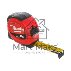 Рулетка Milwaukee SLIM 8м / ширина 25мм 48227708