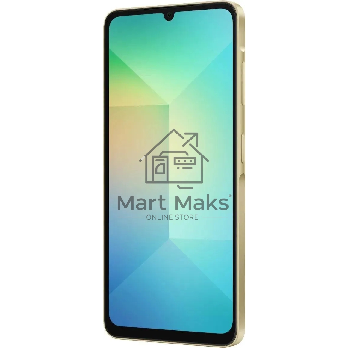 Смартфон Samsung Galaxy A06, 4/64Gb, золотистый
