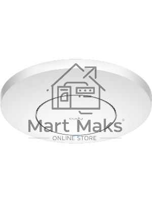 Точка доступа CUDY AC1200 Dual Band Gigabit Ceiling Mount Access Point, MT7621DAN+MT7613B+MT7603E, 867Mbps at 5GHz + 300Mbps at 2.4GHz, 1 x GbE RJ45 Port, Support 12V DC or 802.3af PoE or Passive PoE, Internal Antennas, 48V passive PoE adapter included, C