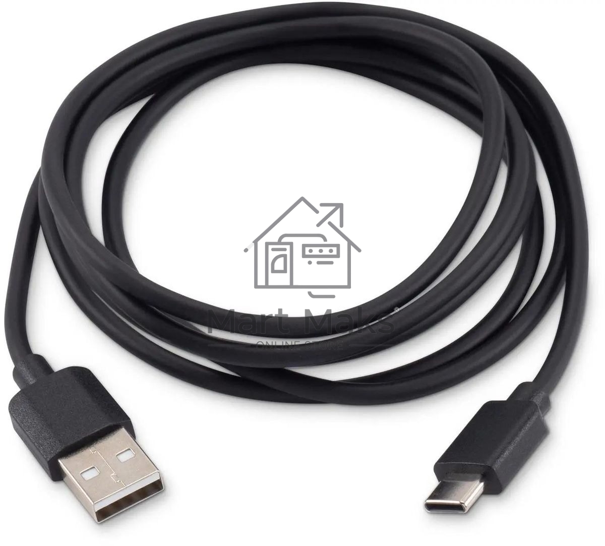 Кабель Buro BU-USB-AC-5M-3A USB (m)-USB Type-C (m) 5м черный
