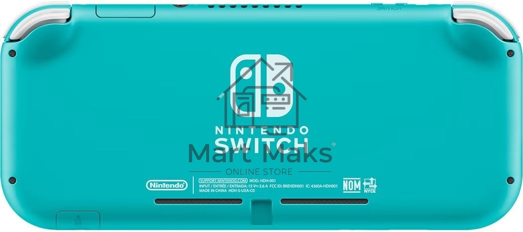 Игровая приставка Nintendo Switch Lite Turquoise
