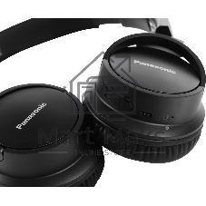 Гарнитура накладные Panasonic RB-HF520BE-K черный беспроводные bluetooth оголовье