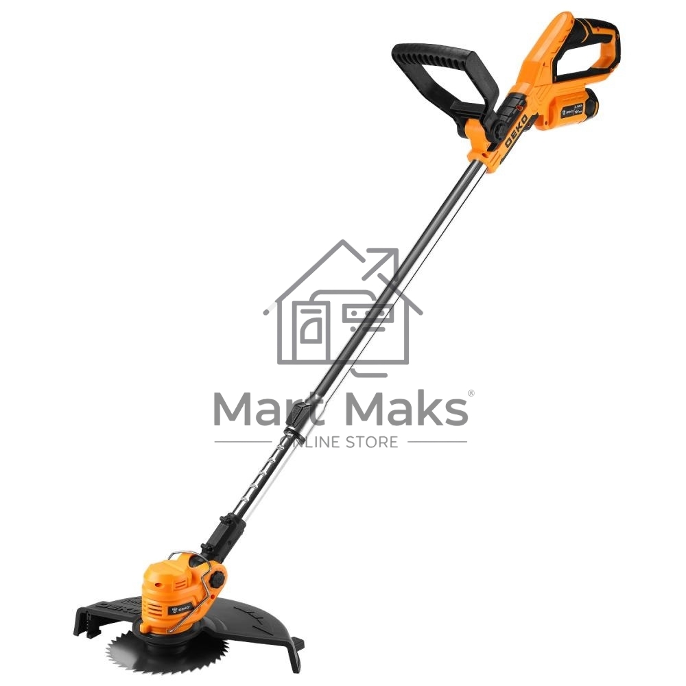 Триммер садовый аккумуляторный DEKO DKTR12V, 2*2.0Ач