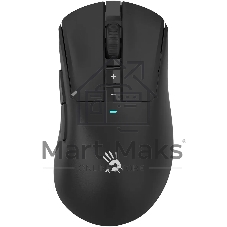 Мышь беспроводная A4Tech Bloody R73 Ultra черный оптическая 20000dpi беспров. USB-C 7but (R73 ULTRA BLACK)