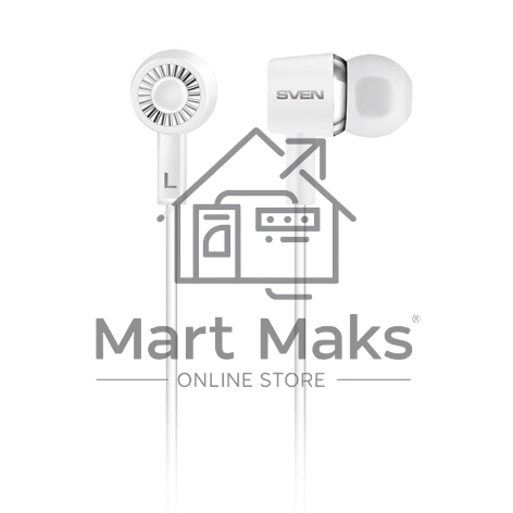 Наушники SVEN E-110 белый