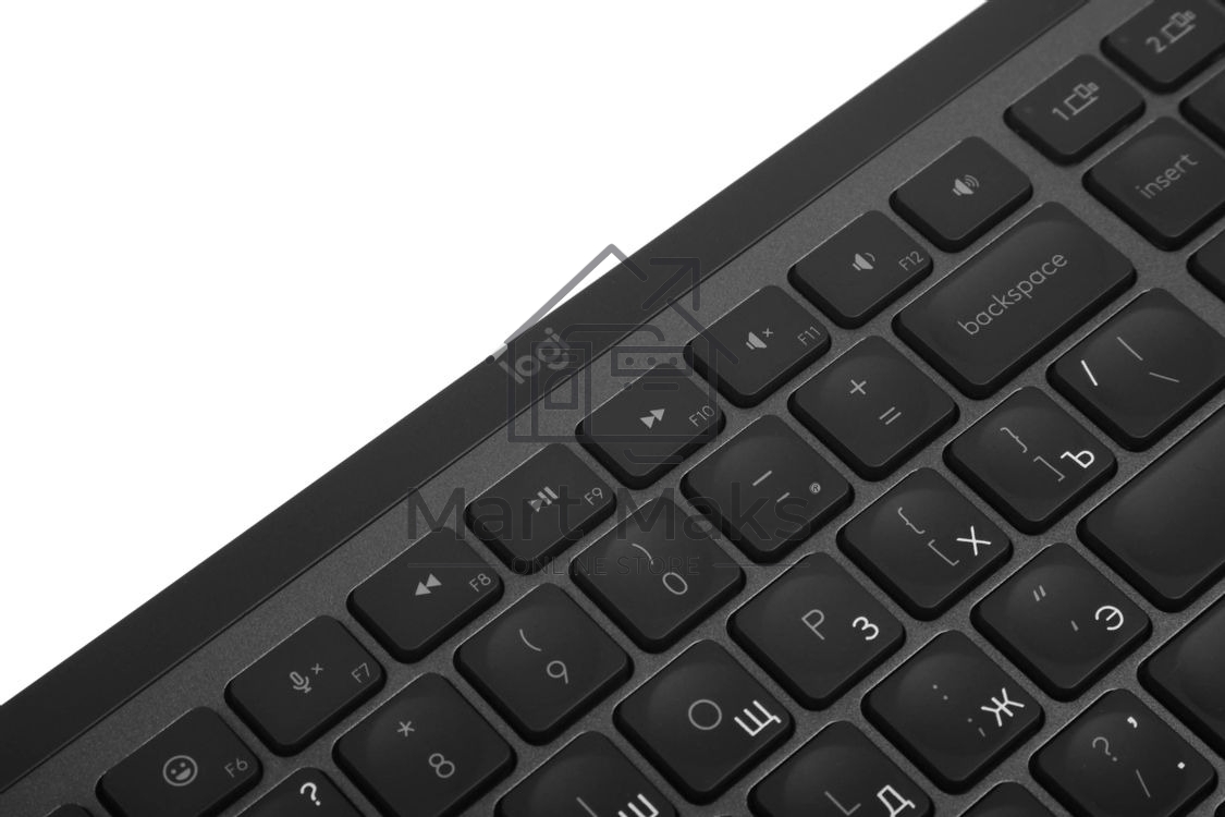 Клавиатура беспроводная Logitech MX Keys S (920-011600) графит