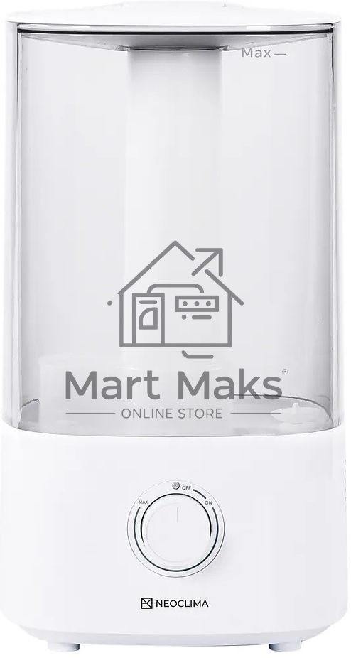 Увлажнитель воздуха Neoclima BASIC 3.5L White белый, 35 м², 3.5 л