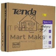 Коммутатор Tenda TEG1024D, 24×1 Гбит/с, неуправляемый