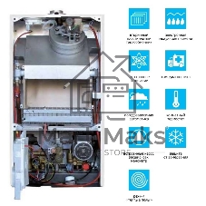 Котел газовый настенный компактный BAXI ECOFOUR 1.14 F