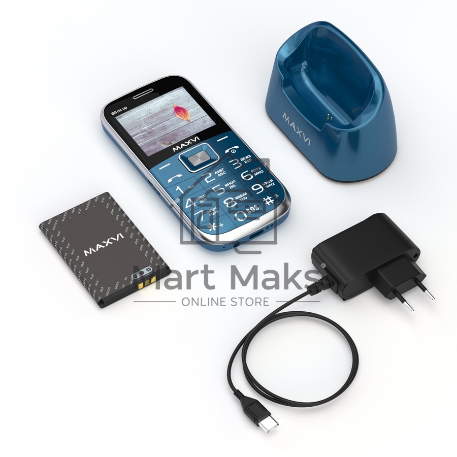 Мобильный телефон Maxvi B6ds up marengo
