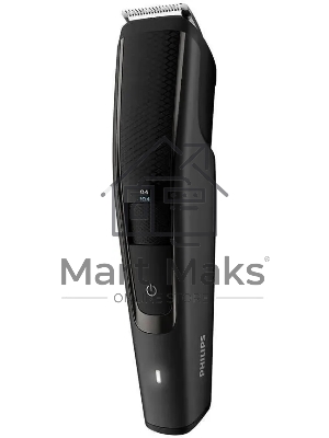 Триммер Philips Series 5000 BT5515/20 черный (насадок в компл:3шт)