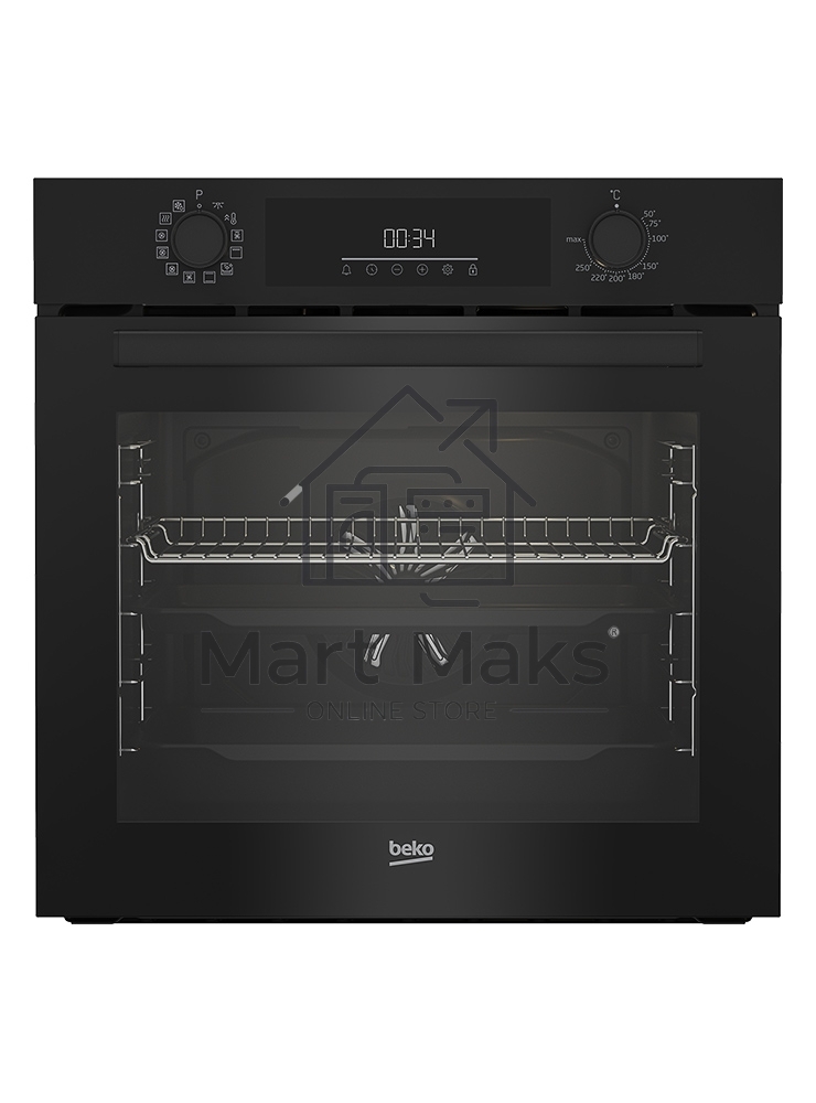 Духовой шкаф электрический Beko BBIM11301B черный