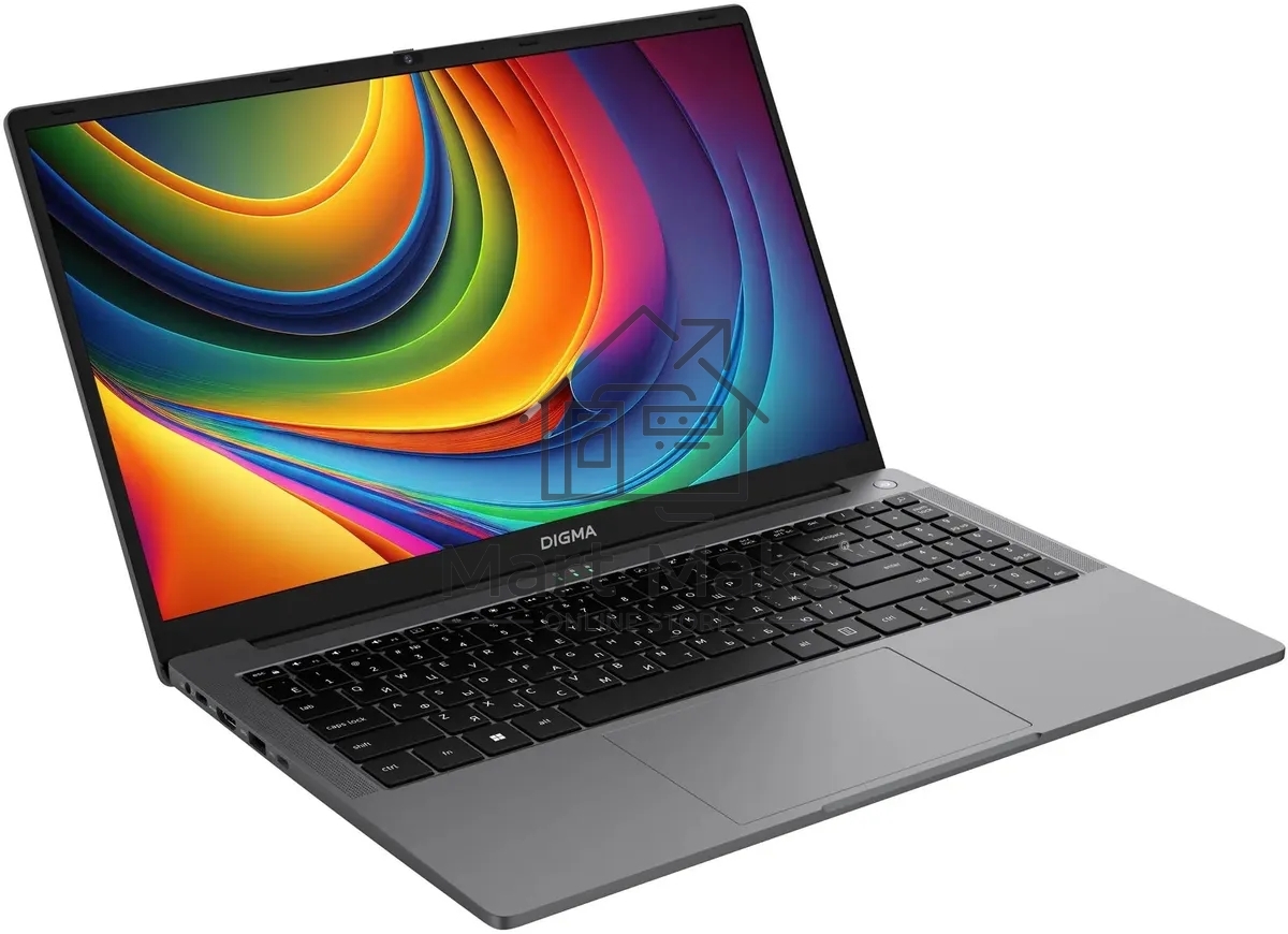Ноутбук Digma EVE i5980 Core M3 8100Y 16Gb SSD512Gb Intel UHD Graphics 615 15.6