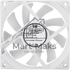 Вентилятор корпусный Thermalright TL-8015W (80x80x15mm, 4-pin PWM, 28.4CFM, 23.3dBA, 2200RPM, White)