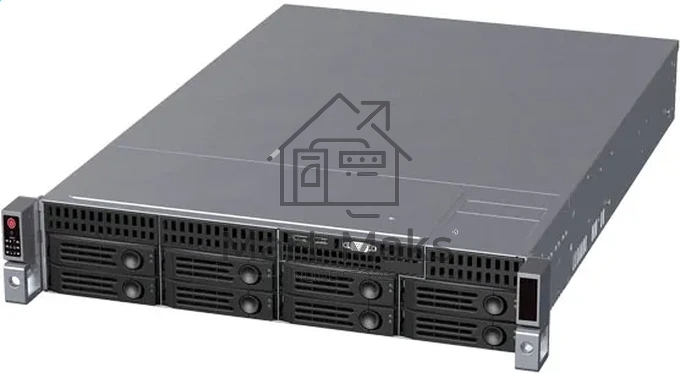 Серверный корпус 2U rackmount CS-R28-03P, EATX, ATX, Micro-ATX and Mini-ITX mb, 8*3.5
