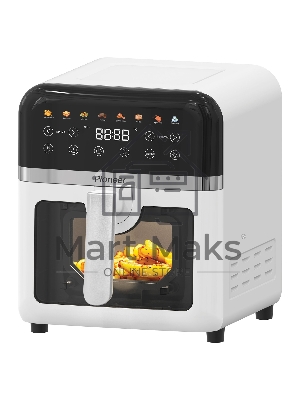 Аэрогриль Pioneer SM520D белый