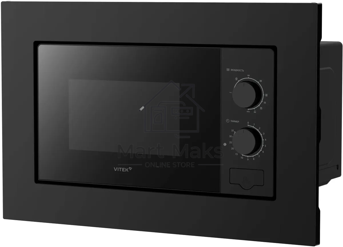 Микроволновая печь Vitek VBMW 2030 BG 20л. 700Вт серый (встраиваемая)