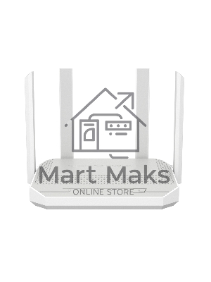 Мультигигабитный интернет-центр Netcraze Giga (NC-1012) с Mesh Wi-Fi 6 AX3000, Smart-коммутатором 1×2.5G/SFP и 4×1G, многофункциональными портами USB 3.0 и 2.0