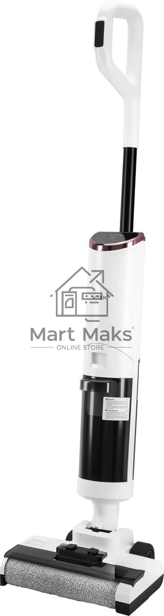 Пылесос моющий Vitek VT-FW11PRO 180Вт белый/черный
