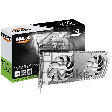 Видеокарта INNO3D RTX 5060 Twin X2 OC WHITE RTX5060, HDMI, DP*3, 8G,D7