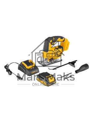 Лобзик аккумуляторный Denzel CJH-20-80, Li-Ion, 20 В