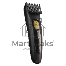 Машинка для стрижки Polaris PHC-0801 черный, аккум/сеть, длина от 1-30 мм